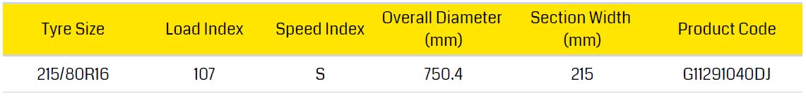 Dunlop Grandtrek TG 40