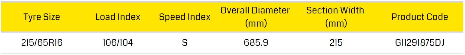 Dunlop Light Truck SP LT-37